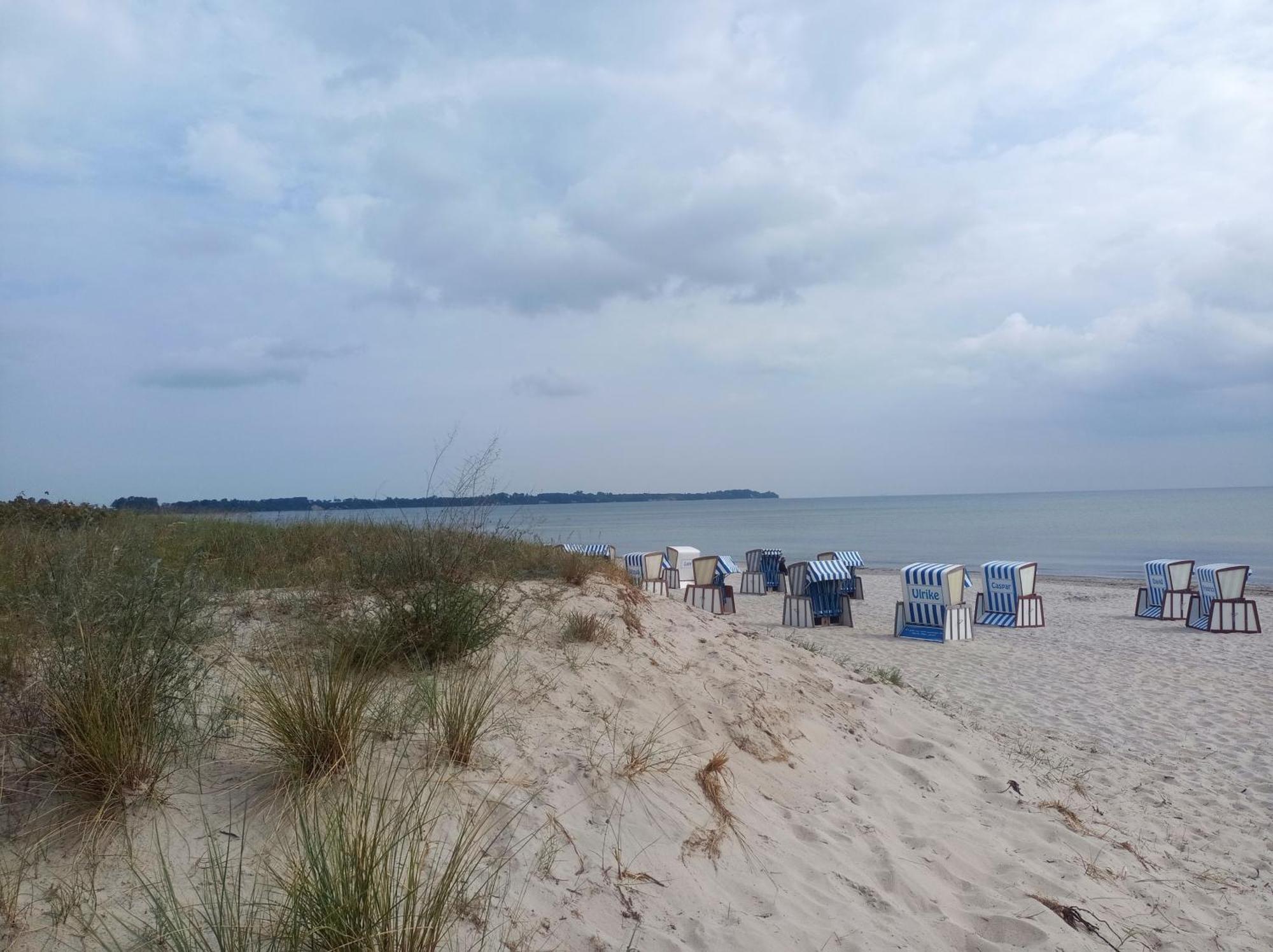Meeresstrand - Chic & Renoviert! Breege Eksteriør billede